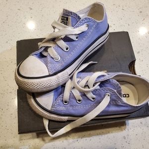 **Converse** Toddler Girls Lavender
